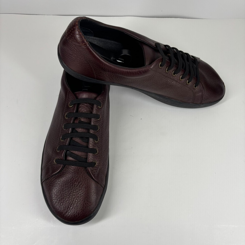 Birchbury Bramfords Men's US 13 Vintage Brown Minimalist Barefoot Sneaker Shoes - Picture 15 of 16